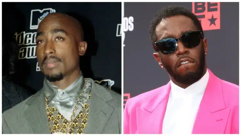 P. Diddy Tupak Shakur qotilligi bilan bog‘lanmoqda