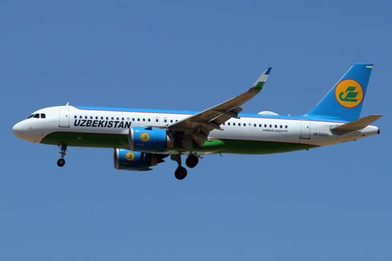 Uzbekistan Airways перенесла рейс из Нукуса в Ташкент