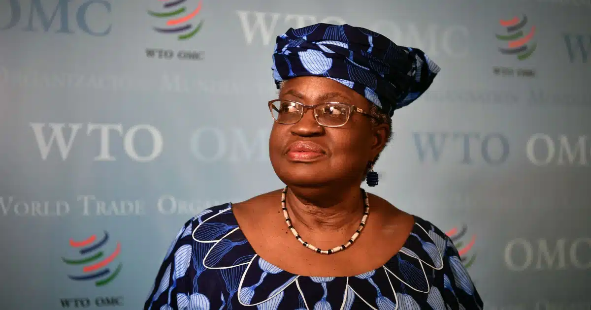 World Trade Organization Secretary-General Ngozi Okonjo-Iweala