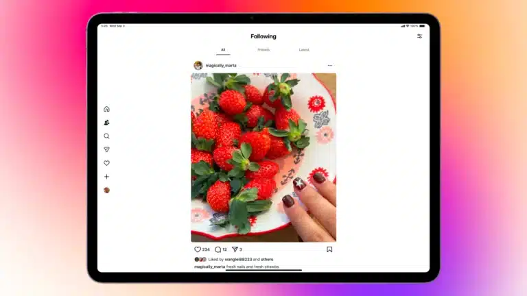 Instagram запустил версию для iPad