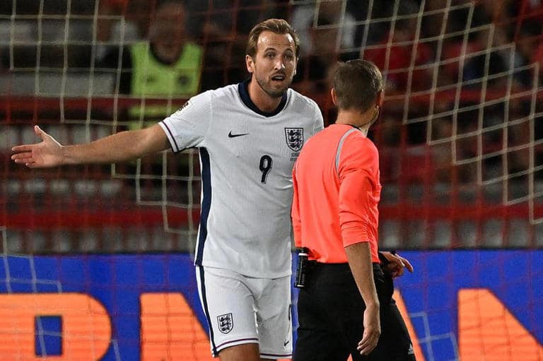 Serbia face fine after laser incident during England clash