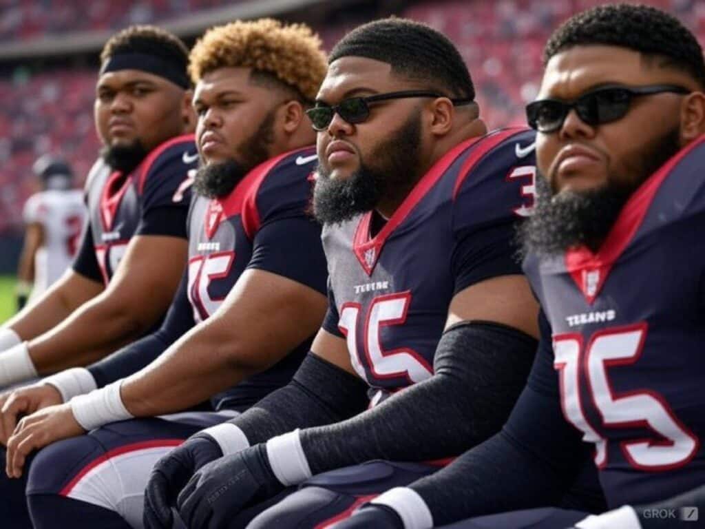 Houston Texans offensive line
