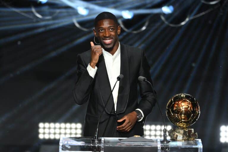 Rasman: Usmon Dembele — 2025-yilgi «Oltin to‘p» sohibi