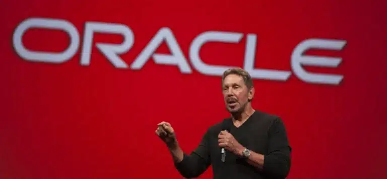 Oracle Shares Rise Over 43% With Larry Ellison's Wealth Closing Up to Musk's