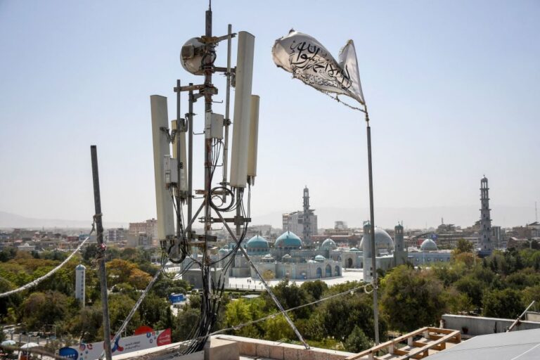 Afghan Authorities Begin Restricting Fibre-Optic Internet Access