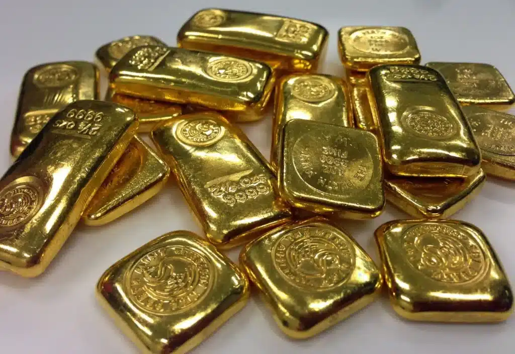 uzbekistan gold