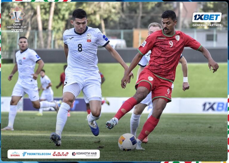 Оман — Кыргызстан 2:1:  Аль-Сабхи перевернул игру в CAFA Nations Cup