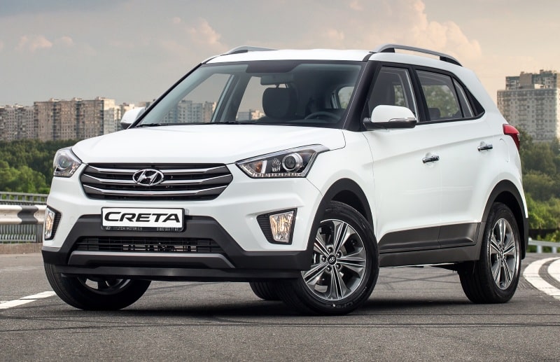 Birinchi avlod Hyundai Creta