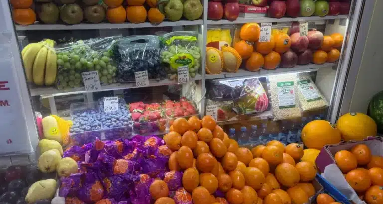 1,5 tonnaga yaqin O‘zbekiston shaftolisi zararlanganligi sabab Rossiyaga kiritilmadi