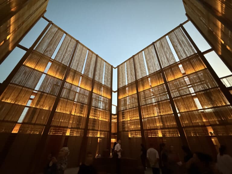 Arxitektura va hissiyot — Buxoro Biennalesi manzarasi
