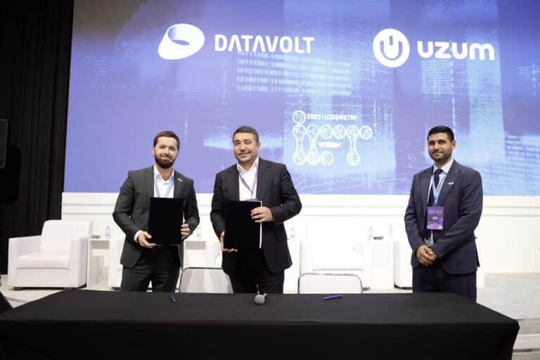 Uzum и DataVolt объединяют усилия для развития IT-инфраструктуры в Узбекистане 
