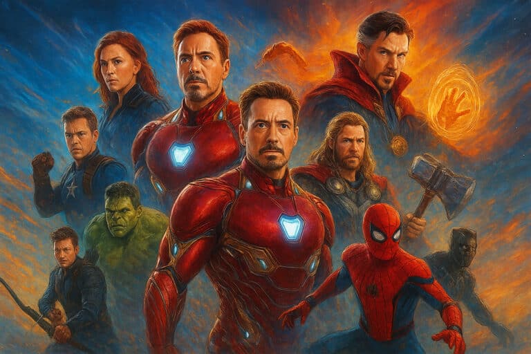 Все о киновселенной Marvel: в каком порядке смотреть фильмы