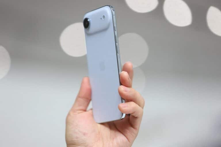 Rozetked про iPhone Air: тонко, но не для всех