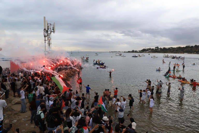 Italy Demands Protection for Citizens After Gaza Aid Flotilla Reportedly Attacked by Drone