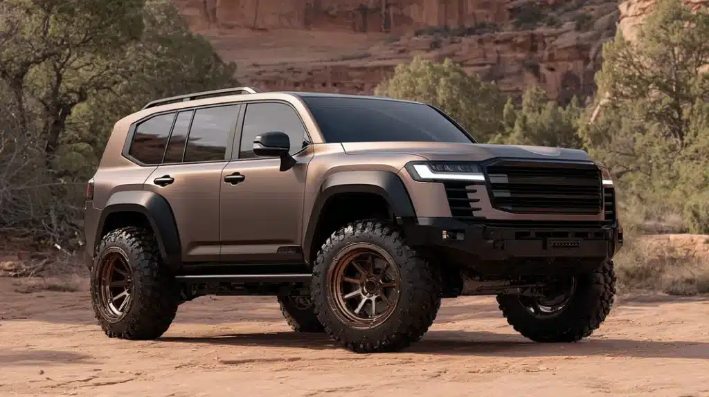 Toyota RAV4 Land Cruiser
