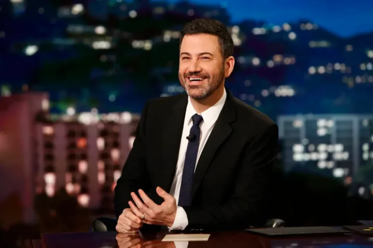 Jimmy Kimmel Returns to TV Defending Satire Against Trump “Bullying”