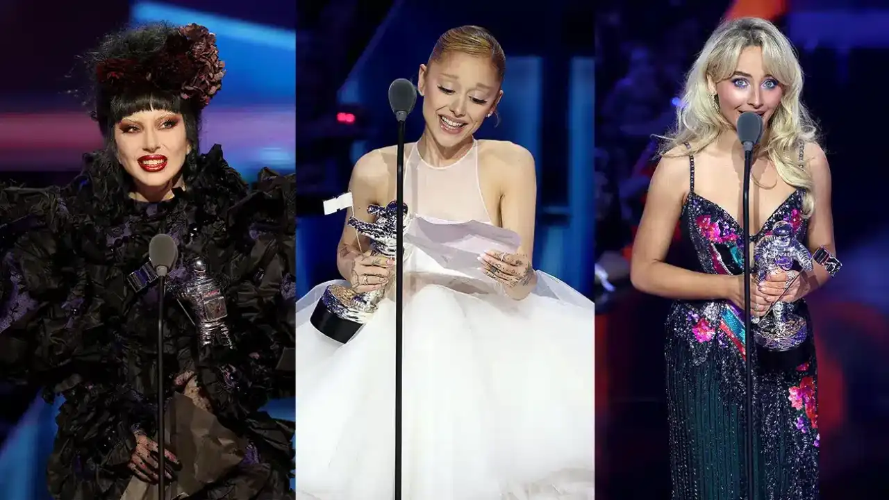 From Lady Gaga to K-pop Stars: 2025 MTV VMA Winners