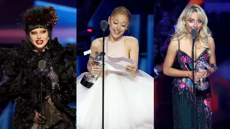From Lady Gaga to K-pop Stars: Full List of 2025 MTV VMA Winners