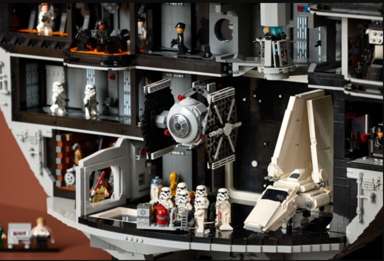 Lego Unveils Record-Breaking Star Wars Death Star Set