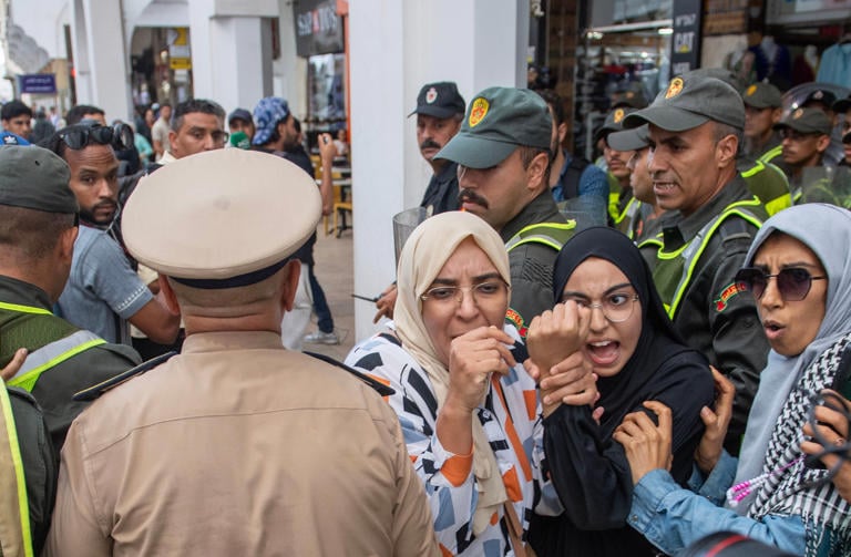 Youth-Led Protests Erupt Across Morocco Over Healthcare, Spending Priorities