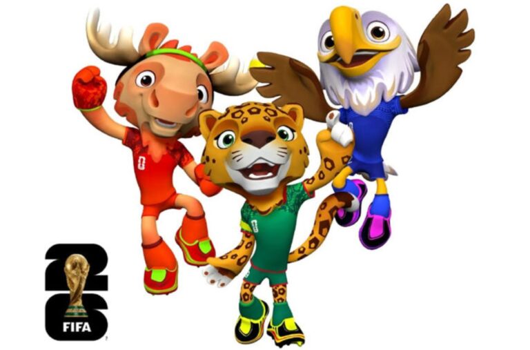 FIFA Unveils Mascots for 2026 World Cup in Canada, Mexico and USA