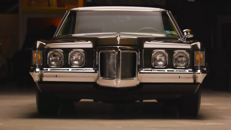 Jay Leno Drives the “Banker’s Hot Rod” 1969 Pontiac Grand Prix SJ