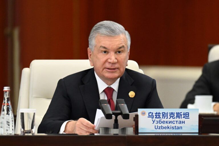 Какие инициативы предложил Мирзиёев на саммите ШОС