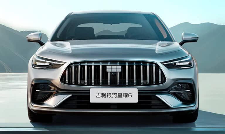 Geely Galaxy Star 6 taqdimoti 5-sentabr kuni o‘tkaziladi