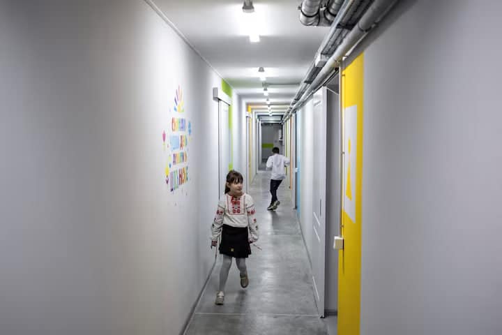 Ukrainada yerosti maktablari faoliyat boshladi