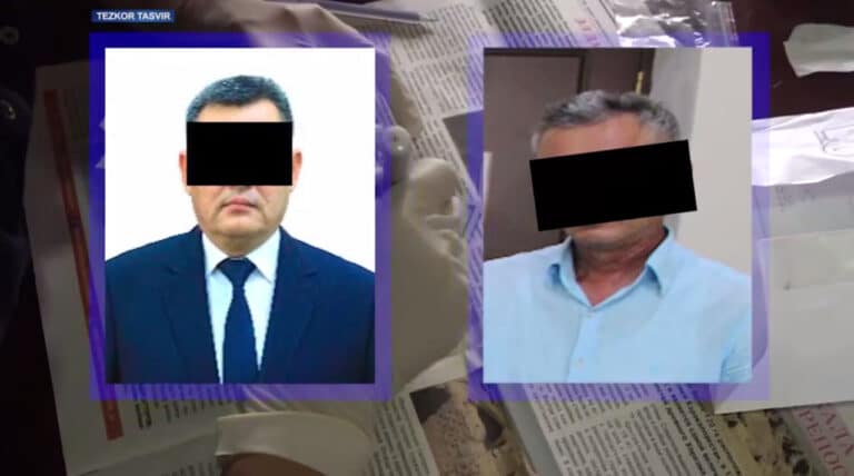 Namangan shahar hokimi «dom» qurish uchun 60 ming dollar pora olayotganda ushlandi