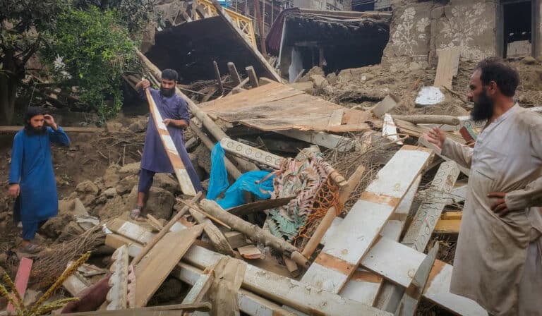Death Toll in Afghanistan Earthquake Climbs Above 1,100