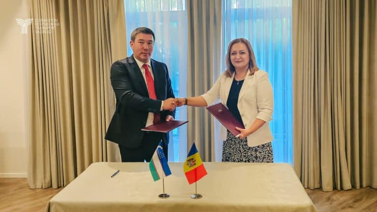 2026-yildan O‘zbekiston va Moldova o‘rtasida yuk tashuvlari ruxsatnomasiz bo‘ladi
