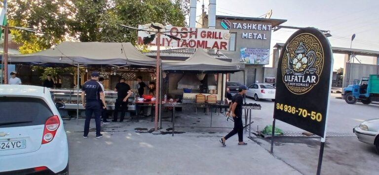 Yangiyo‘lda chumchuq go‘shtidan shashlik tayyorlagan choyxona rahbari jarimaga tortildi