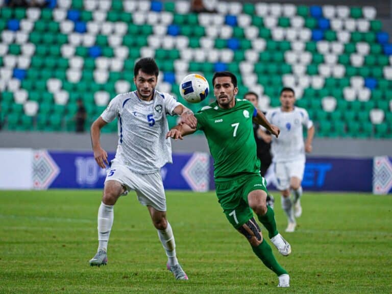 CAFA 2025: O‘zbekiston — Turkmanistonni 2:1 hisobida mag‘lub etdi