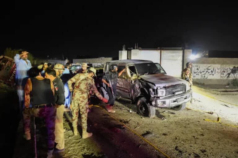 Pokistondagi portlash oqibatida kamida 11 kishi halok bo‘ldi