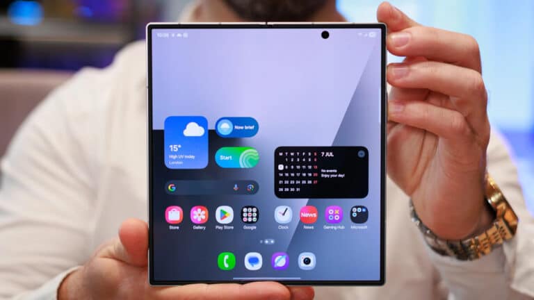 Samsung Galaxy Z Fold7 smartfonida muammolar yuzaga keldi