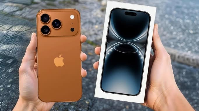 iPhone 17 Pro Max smartfonining videosi tarqaldi