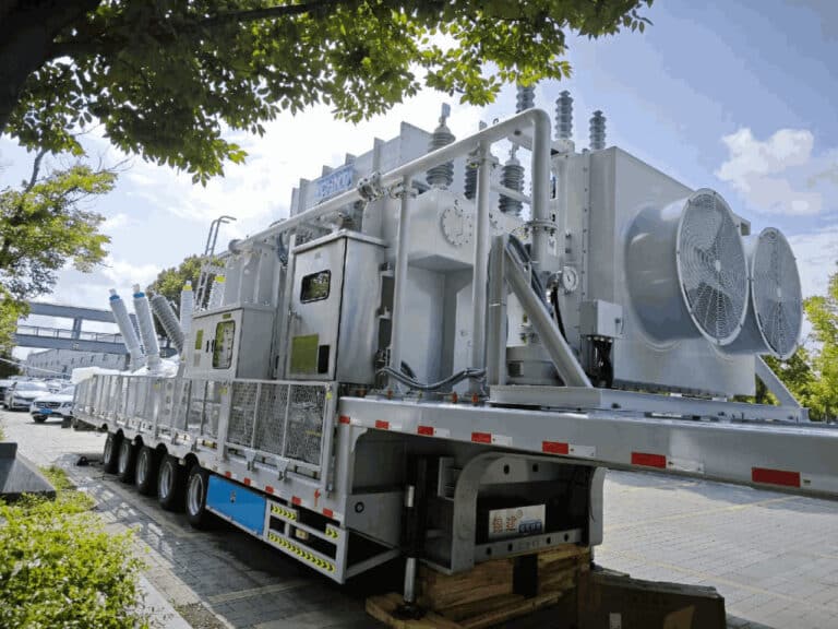 Uzbekistan to Receive Mobile Power Substations from China