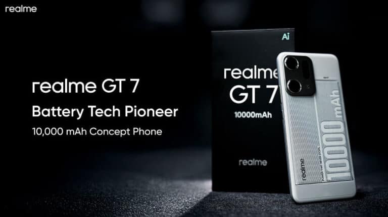 Realme 2026-yilda 10 000 mA/soatli smartfon chiqarmoqchi