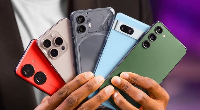 Eng qulay hamyonbop smartfonlar reytingi yangilandi