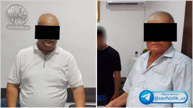 DXXga ishga kiritishni va’da qilgan firibgarlar qo‘lga olindi