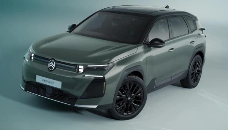 Yevropada yangilangan Citroen C5 Aircross gibrid krossoveri taqdim etildi