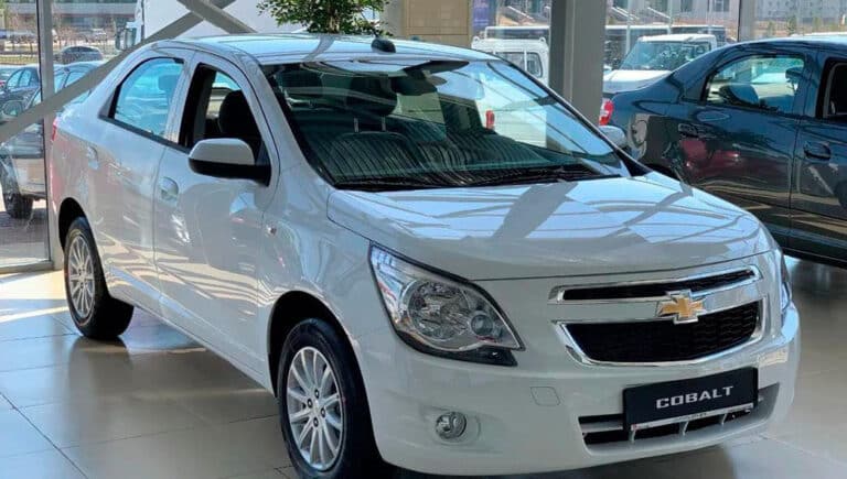 Yaqin orada yangilangan Chevrolet Cobalt avtomobili taqdim etiladi — video