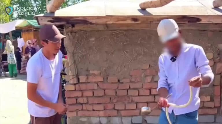 Farg‘onada tipratikan va ilondan sho‘rva tayyorlagan shaxs ishi sudga oshirildi