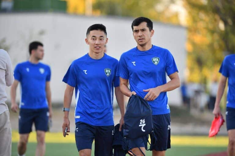 Состав сборной Узбекистана на матч с Кыргызстаном в CAFA Nations Cup 2025