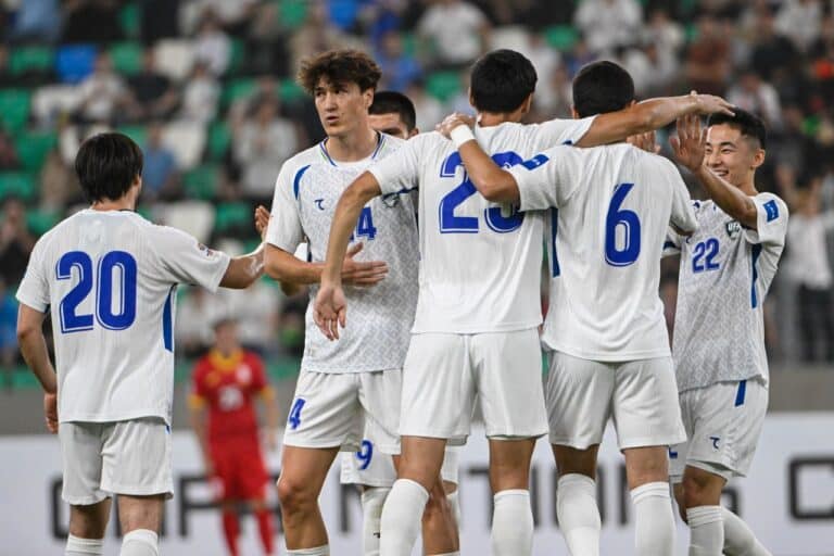 Узбекистан — Кыргызстан 4:0: победа и выход в финал CAFA Nations Cup