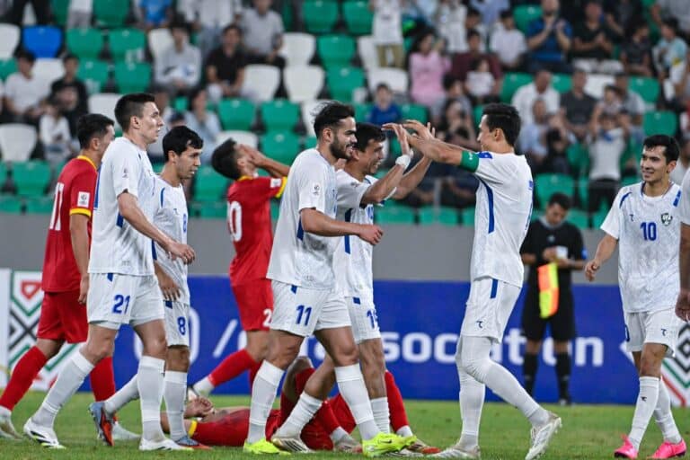 CAFA 2025: O‘zbekiston Qirg‘izistonni 4:0 hisobida mag‘lub etdi