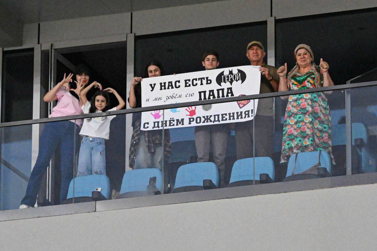 Семья Тимура Кападзе