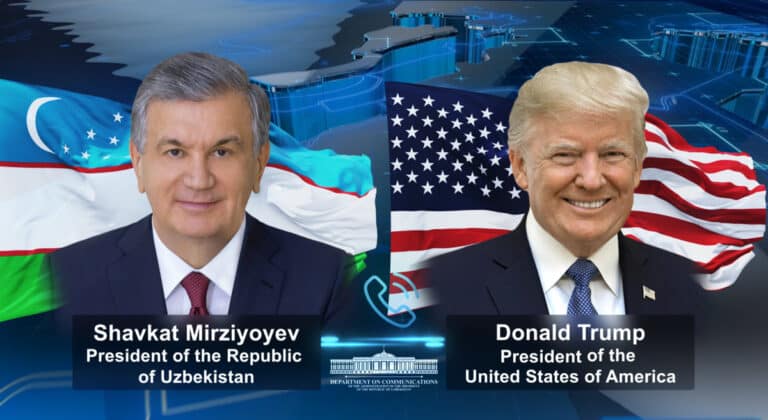 Trump Wishes Uzbekistan Football Team Success Ahead of 2026 World Cup