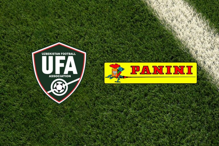 Panini впервые выпустит стикеры с футболистами узбекской сборной